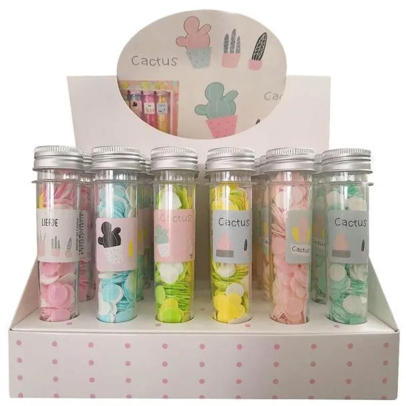 The Relaxation Nook Gesundheits-Gadgets|Gesundheits- Und Entspannungstools-Mini-Blumen-Schäumende Papierseife - Bunte Seifenstücke in Reisegröße