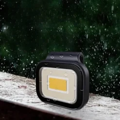 Cozy Living Camping-Werkzeuge|Camping Im Freien-Mini-Campinglampe zum Anstecken – Tragbares Außenlicht