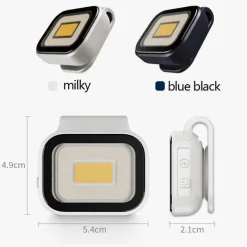 Cozy Living Camping-Werkzeuge|Camping Im Freien-Mini-Campinglampe zum Anstecken – Tragbares Außenlicht