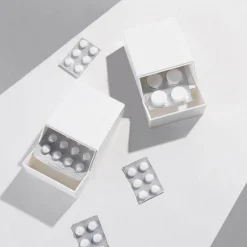 The Decor Haven Küche & Esszimmer-Mini-Clamshell-Aufbewahrungsbox – kompakter Organizer