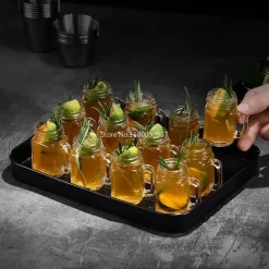 Plates u0026 More Küche & Esszimmer-Mini-Cocktailglas-Set – Kreative Rooster Bomb-Schnapsgläser für Partys