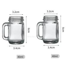 Plates u0026 More Küche & Esszimmer-Mini-Cocktailglas-Set – Kreative Rooster Bomb-Schnapsgläser für Partys