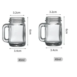 Plates u0026 More Küche & Esszimmer-Mini-Cocktailglas-Set – Kreative Rooster Bomb-Schnapsgläser für Partys