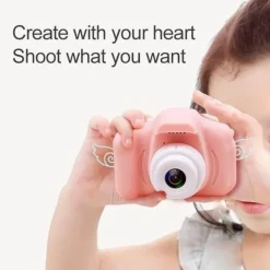 The Decor Haven Babyspielzeug-Mini-Digitalkamera für Kinder – Bunte Kompaktkamera für Kinder