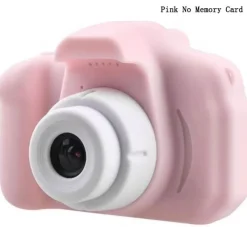 The Decor Haven Babyspielzeug-Mini-Digitalkamera für Kinder – Bunte Kompaktkamera für Kinder