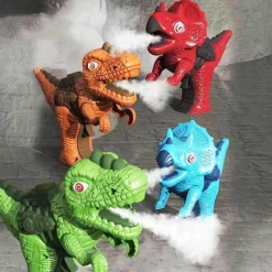 Nomad Gear Gesundheits-Gadgets|Gesundheits- Und Entspannungstools-Mini-Dinosaurier-Handdesinfektionsmittel – Lustiges Keimspray für Kinder