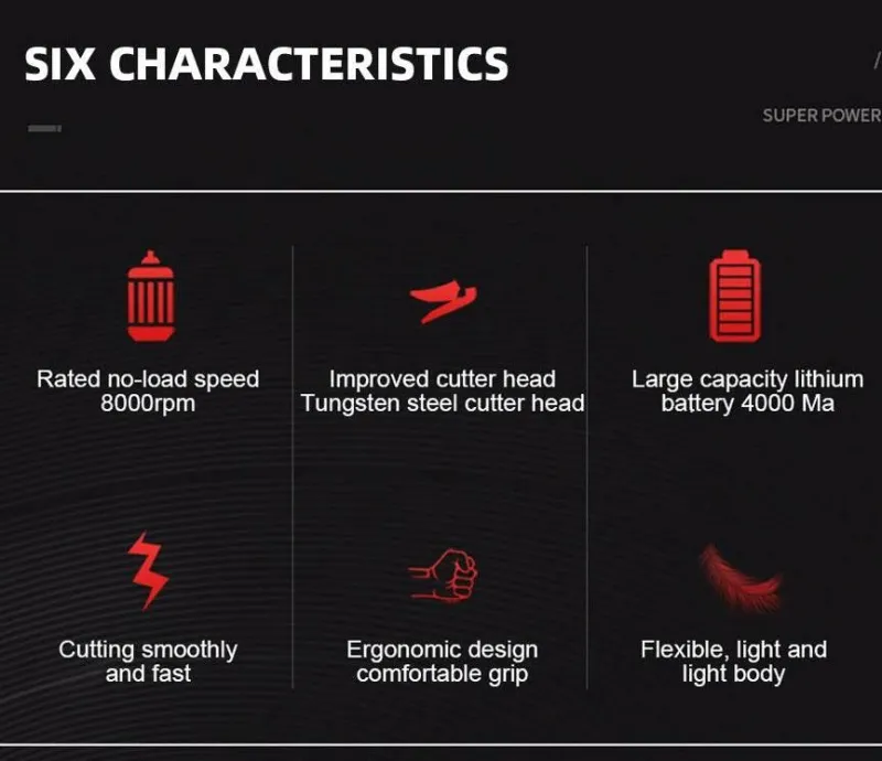 Roam Ready Outdoor-Artikel|Gadgets Für Zuhause-Mini-Elektroschere – Vielseitiges Schneidwerkzeug