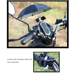 Decor Fahrräder & Verkehr-Mini-Fahrradschirm - Handyschutzhülle