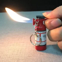 Roam Ready Camping-Werkzeuge|Outdoor-Artikel-Mini-Feuerlöscher-Anzünder – Tragbares Notfall-Sicherheitswerkzeug