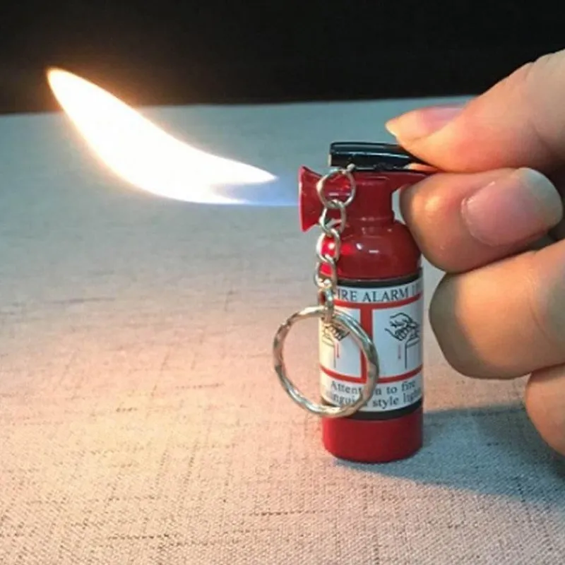 Roam Ready Camping-Werkzeuge|Outdoor-Artikel-Mini-Feuerlöscher-Anzünder – Tragbares Notfall-Sicherheitswerkzeug