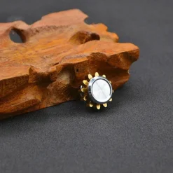 The Decor Haven Babyspielzeug-Mini-Fidget-Spinner aus Metall – Spielzeug zum Stressabbau