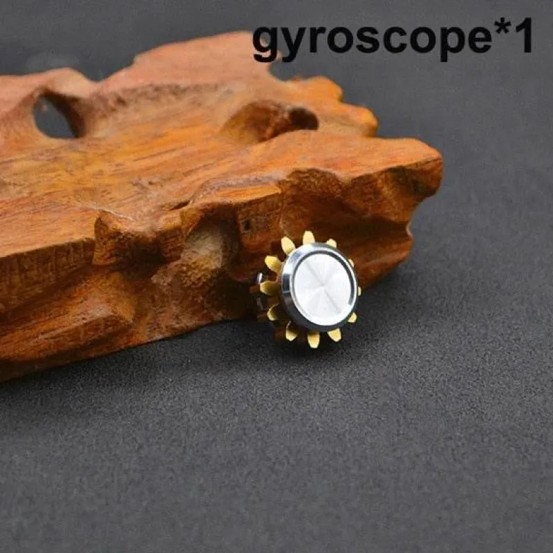 The Decor Haven Babyspielzeug-Mini-Fidget-Spinner aus Metall – Spielzeug zum Stressabbau