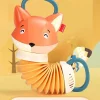 The Decor Haven Babyspielzeug-Mini-Fuchs-Akkordeon – Musikinstrument für Babys