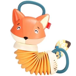 The Decor Haven Babyspielzeug-Mini-Fuchs-Akkordeon – Musikinstrument für Babys