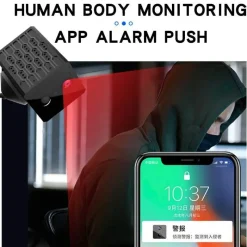 Comfort u0026 Style Gadgets Für Zuhause|Heimwerkzeuge-Mini-Funk-Bewegungskamera – Fernüberwachung mit langer Standby-Zeit