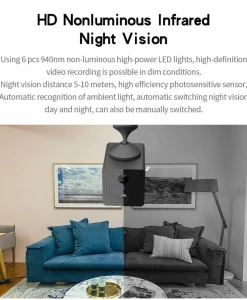 Comfort u0026 Style Gadgets Für Zuhause|Heimwerkzeuge-Mini-Funk-Bewegungskamera – Fernüberwachung mit langer Standby-Zeit