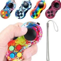 The Decor Haven Babyspielzeug-Mini-Game-Controller-Zappelspielzeug – Gaming-Gadget zum Stressabbau