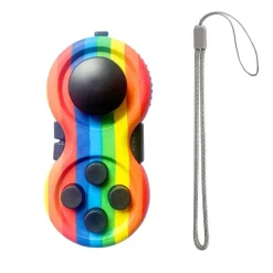 The Decor Haven Babyspielzeug-Mini-Game-Controller-Zappelspielzeug – Gaming-Gadget zum Stressabbau