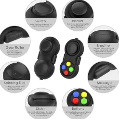 The Decor Haven Babyspielzeug-Mini-Game-Controller-Zappelspielzeug – Gaming-Gadget zum Stressabbau