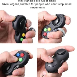 The Decor Haven Babyspielzeug-Mini-Game-Controller-Zappelspielzeug – Gaming-Gadget zum Stressabbau