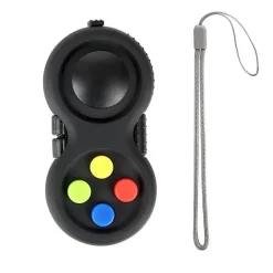 The Decor Haven Babyspielzeug-Mini-Game-Controller-Zappelspielzeug – Gaming-Gadget zum Stressabbau