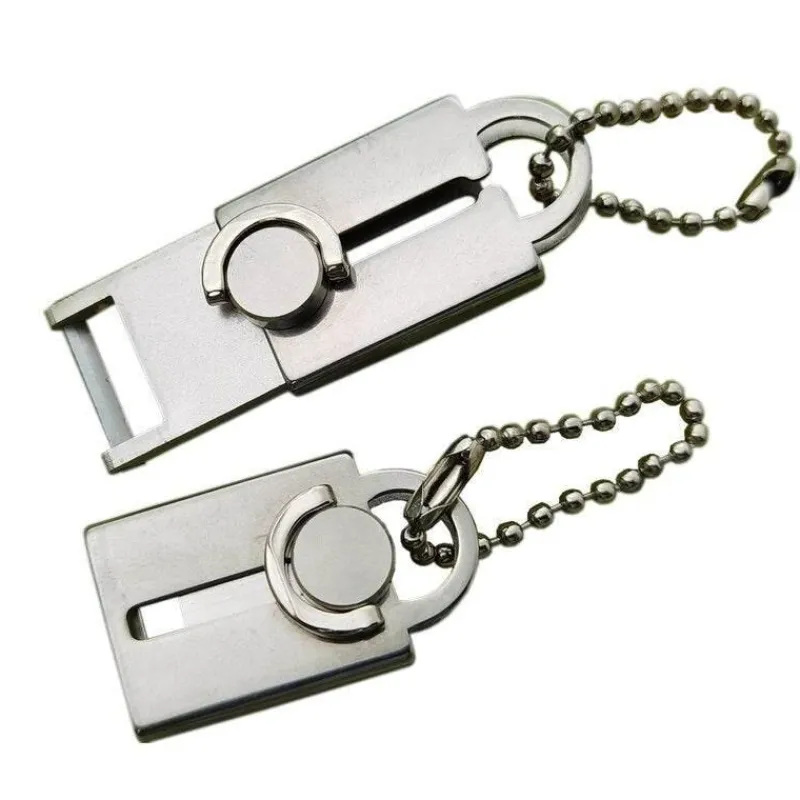 Green Thumb Gear Camping Im Freien|Outdoor-Artikel-Mini-Gemüseschäler-Schlüsselanhänger – Küchenwerkzeug aus Edelstahl