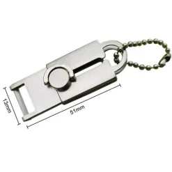 Green Thumb Gear Camping Im Freien|Outdoor-Artikel-Mini-Gemüseschäler-Schlüsselanhänger – Küchenwerkzeug aus Edelstahl