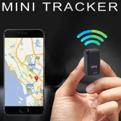 Furendo Autozubehör|Automobilindustrie-Mini-GPS-Tracker – magnetisches tragbares Ortungsgerät