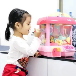 The Decor Haven Babyspielzeug-Mini-Greifautomat-Spielzeug für Kinder – lustiges Arcade-Spiel
