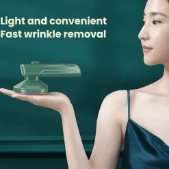 Comfort u0026 Style Gadgets Für Zuhause-Mini-Handdampfbügeleisen – Tragbarer, leistungsstarker Dampfglätter