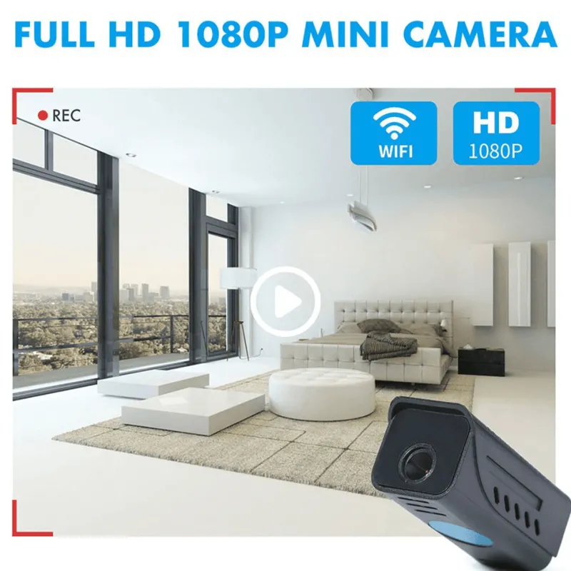 Comfort u0026 Style Gadgets Für Zuhause-Mini-HD-WLAN-Überwachungskamera