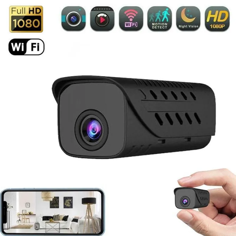 Comfort u0026 Style Gadgets Für Zuhause-Mini-HD-WLAN-Überwachungskamera