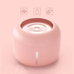 Furry Haven Haustierzubehör|Tierfütterung-Mini-Katzenbrunnen – Automatischer elektrischer Wasserspender für Haustiere