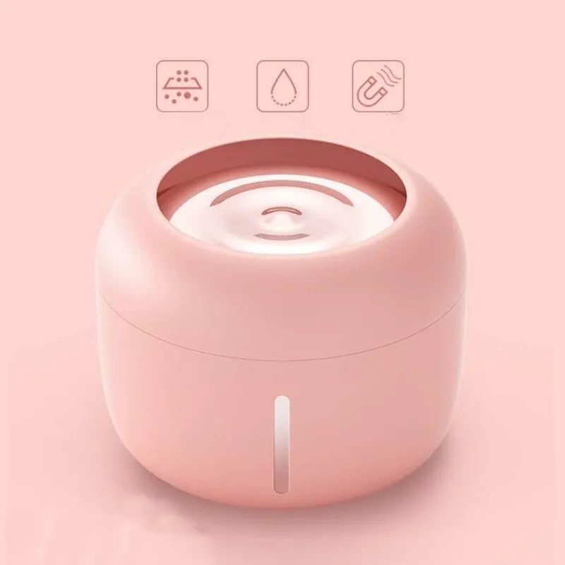 Furry Haven Haustierzubehör|Tierfütterung-Mini-Katzenbrunnen – Automatischer elektrischer Wasserspender für Haustiere