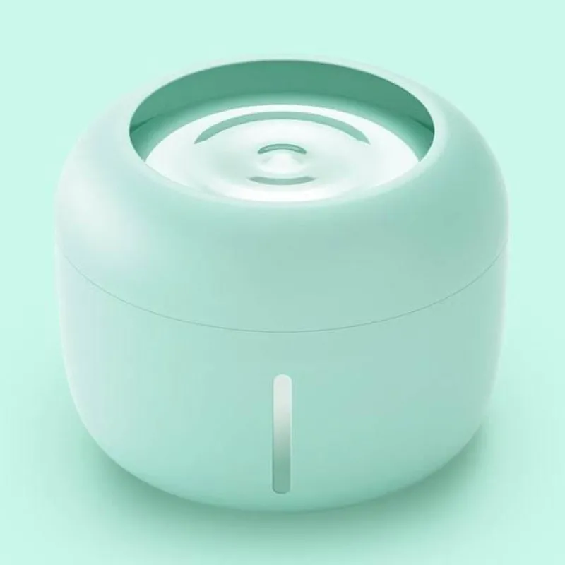 Furry Haven Haustierzubehör|Tierfütterung-Mini-Katzenbrunnen – Automatischer elektrischer Wasserspender für Haustiere