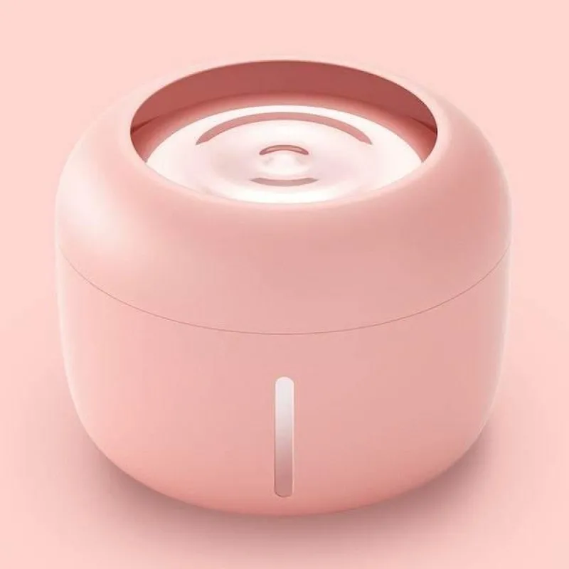 Furry Haven Haustierzubehör|Tierfütterung-Mini-Katzenbrunnen – Automatischer elektrischer Wasserspender für Haustiere