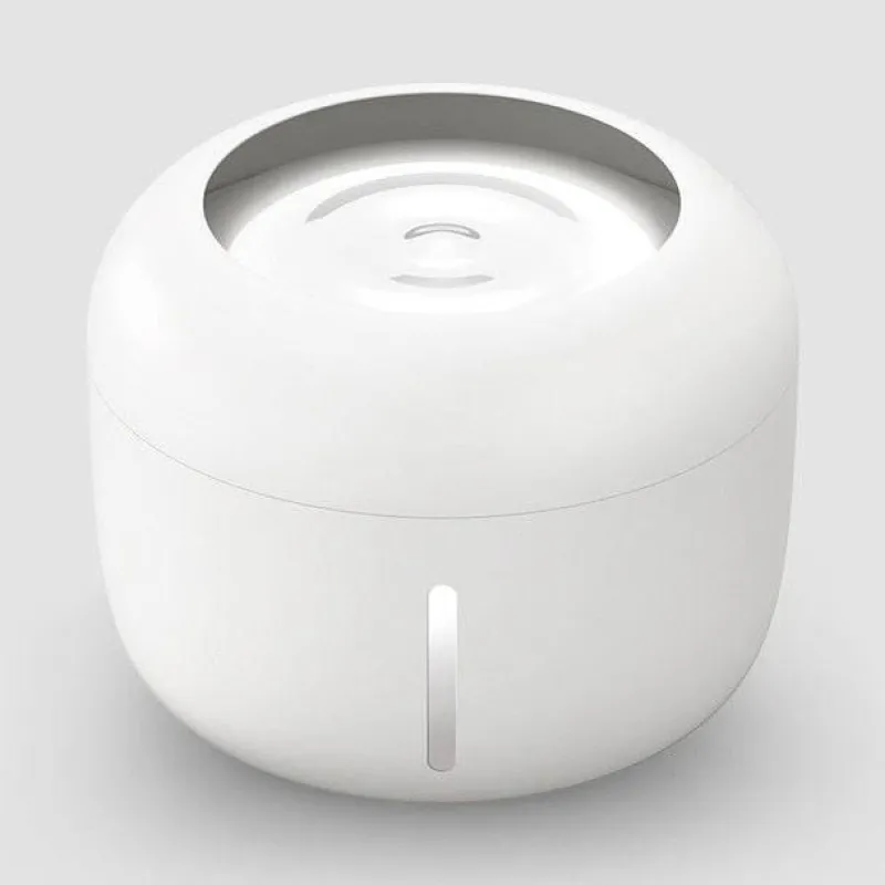 Furry Haven Haustierzubehör|Tierfütterung-Mini-Katzenbrunnen – Automatischer elektrischer Wasserspender für Haustiere