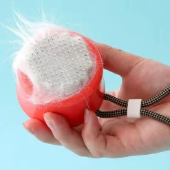 Furendo Haustierzubehör|Reinigungswerkzeuge Für Haustiere-Mini-Katzenhaarentfernungsbürste – Einfaches Reinigungswerkzeug mit einem Klick