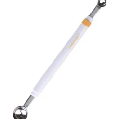 Tom Küche & Esszimmer-Mini-Küchenschaufel-Werkzeug – doppelseitiger Melonenlöffel, Eiscreme-Gadget