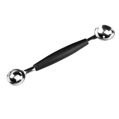 Tom Küche & Esszimmer-Mini-Küchenschaufel-Werkzeug – doppelseitiger Melonenlöffel, Eiscreme-Gadget