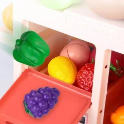 The Decor Haven Babyspielzeug-Mini-Küchenspielset für Kinder – lustiges Kochspielzeug für fantasievolles Spielen