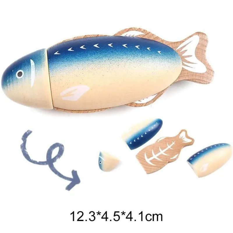 The Decor Haven Babyspielzeug-Mini-Küchen-Spielset mit Lebensmitteln – Kochspielzeug für Kinder