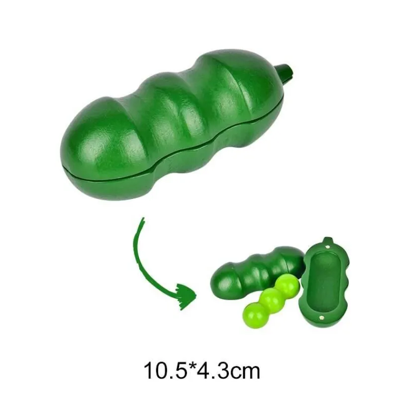 The Decor Haven Babyspielzeug-Mini-Küchen-Spielset mit Lebensmitteln – Kochspielzeug für Kinder