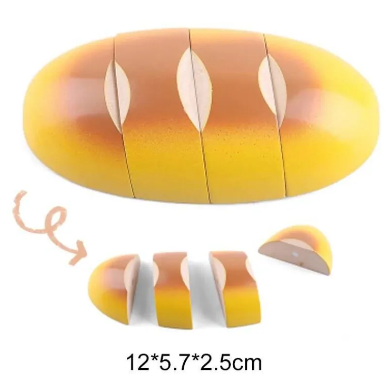 The Decor Haven Babyspielzeug-Mini-Küchen-Spielset mit Lebensmitteln – Kochspielzeug für Kinder