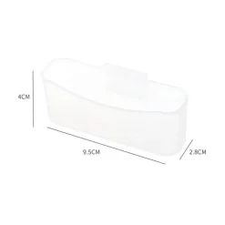 Deco Küche & Esszimmer-Mini-Kühlschrank-Lagerregal – platzsparender Organizer