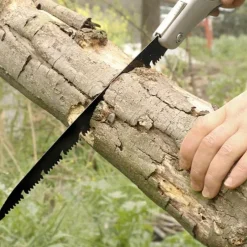 The Outdoor Vault Heimwerkzeuge|Outdoor & Garten-Mini-Klapphandsäge – Hochleistungs-Kompakt-Trimmwerkzeug