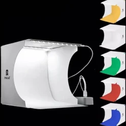 Comfort u0026 Style Gadgets Für Zuhause|Beleuchtung-Mini-LED-Fotostudio-Box – Faltbare Leuchtbox für Produktfotografie