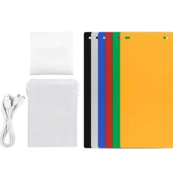 Comfort u0026 Style Gadgets Für Zuhause|Beleuchtung-Mini-LED-Fotostudio-Box – Faltbare Leuchtbox für Produktfotografie