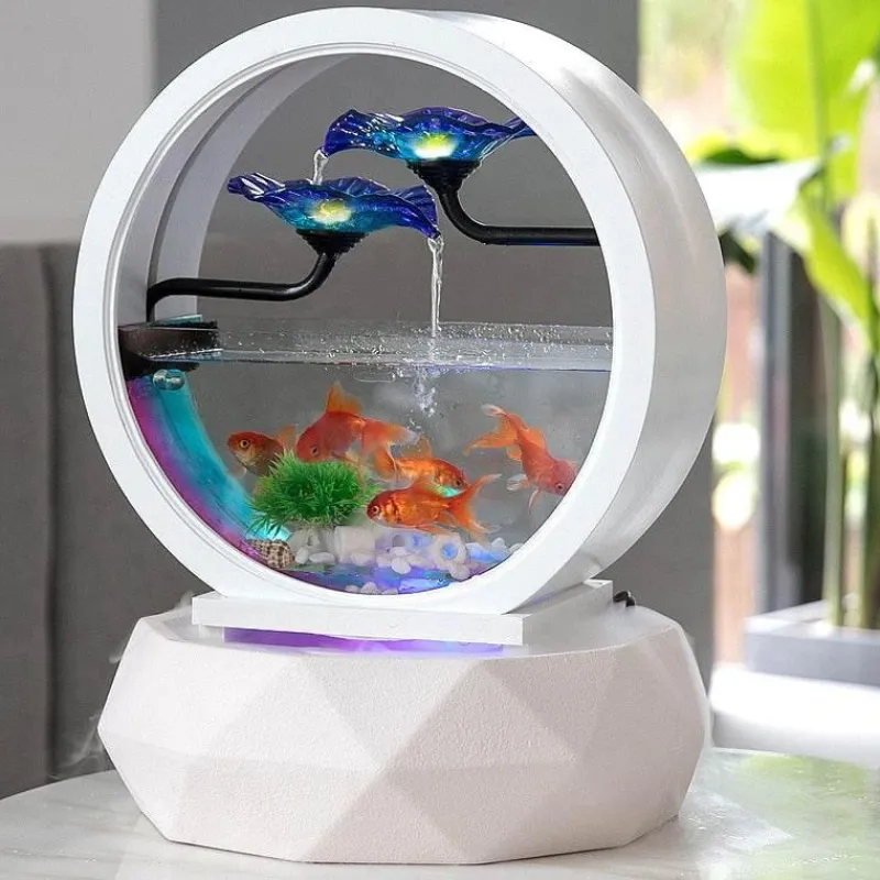 Comfort u0026 Style Wohndeko-Mini-LED-Luftbefeuchter – Kreativer Luftreiniger für den Innenbereich