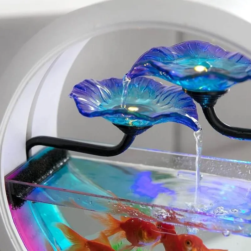 Comfort u0026 Style Wohndeko-Mini-LED-Luftbefeuchter – Kreativer Luftreiniger für den Innenbereich